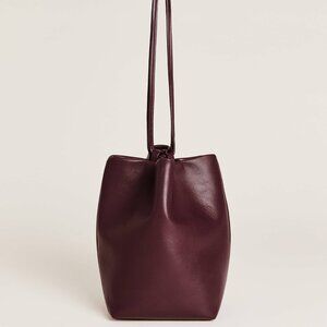 Reformation Dimitra Pouch Bag Red - Size OS